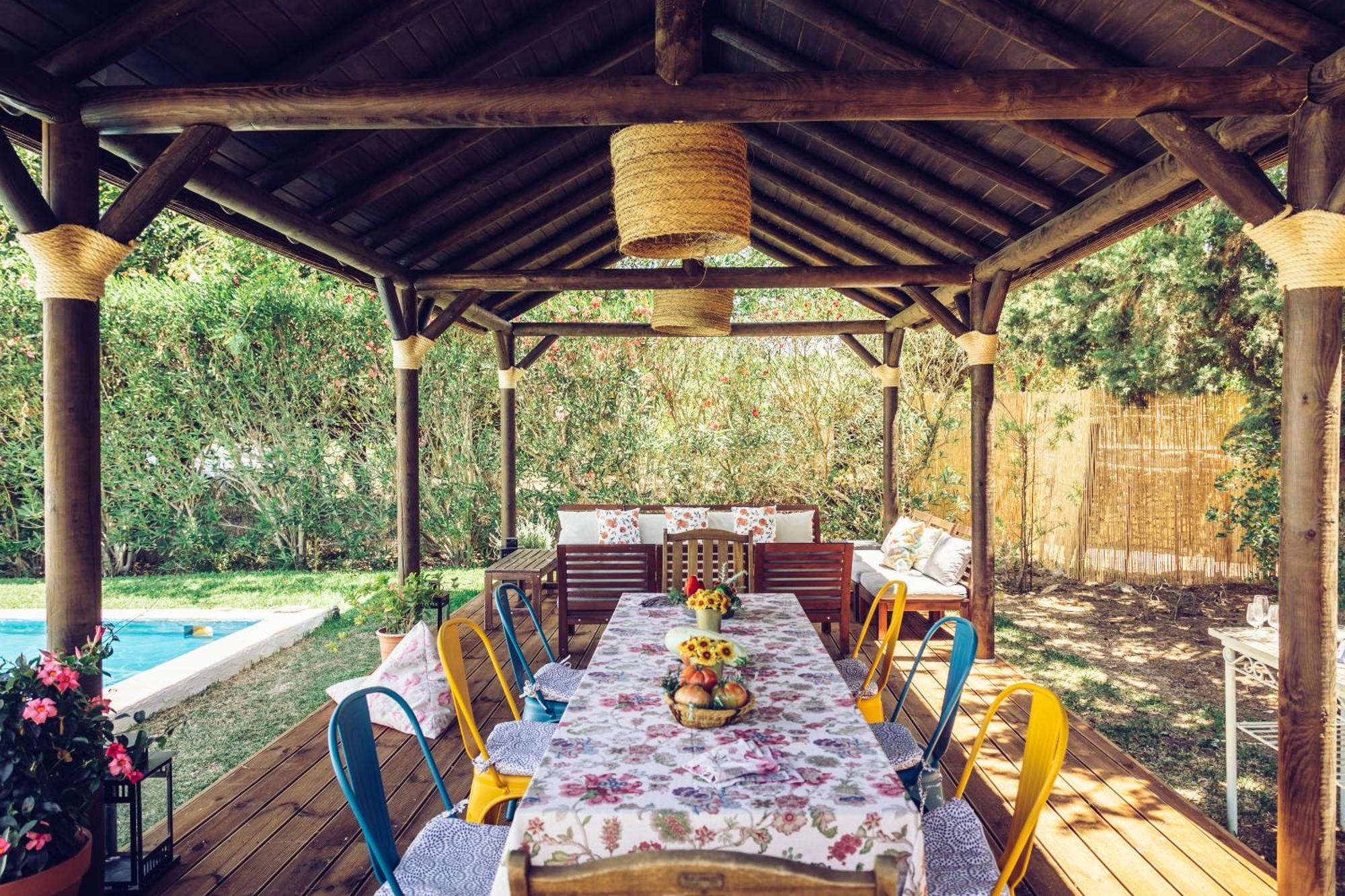 Casa Dehesa De Las Yeguas Cadiz Bagian luar foto